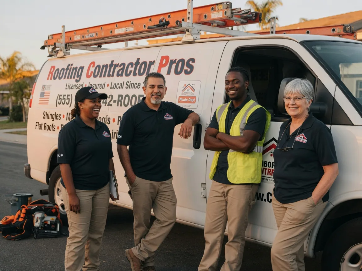 Local Roofing Contractors company in Tipton, OK