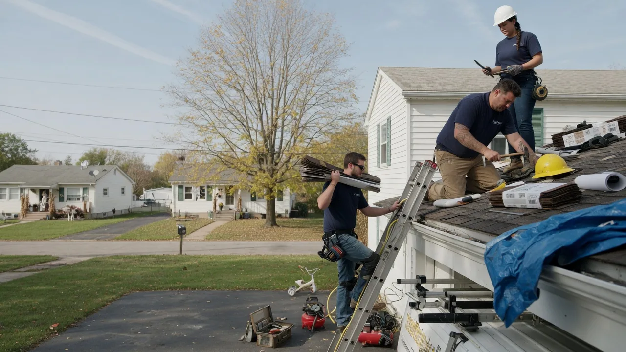 Local Roofing Contractors in Tipton, OK near me
